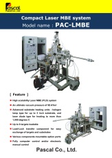 Compact Laser MBE