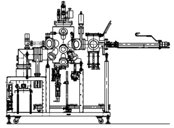 Compact Laser MBE