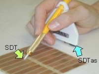 プリント配線板回路修正専用工具 プリント配線板回路修正専用工具