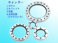 各種ビューポート : 超高真空ビューイングポート(ビューポート